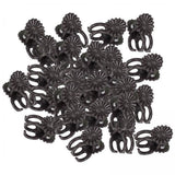Zoomella 3X30 Pieces Garden Plant Clips Orchid Clips For Cucumbers Bouquets Stems Roses
