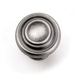 Laurey 51806 Cabinet Hardware 13/8Inch Nantucket Knob, Antique Pewter, Ant, Ant. Pewter