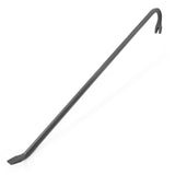 GreatNeck WR36 Pry Bar 36, Drop Forged Steel Wrecking Bar, RustResistant Crowbar, Demolition Bar for Prying, Nail Pulling, Dem