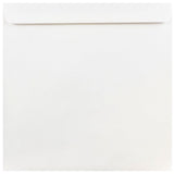 JAM PAPER 9 x 9 Square Invitation Envelopes - White - Bulk 1000/Carton