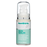 NutriBiotic Skin Serum, 1 Fl Oz | with Nutrients Oat Beta Glucan, Alpha Lipoic Acid, Vitamin C Ester, Tocotrienols & DMAE | Supe