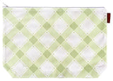Its Sew Emma Olive Mad for Plaid Project Bag