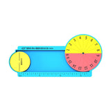 TREDYNEST Math Counter Game Removable Math Circumference Calculation for Children Gift | Educational Toy for Kids | Fun & Learni