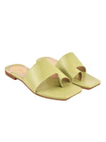 Shoetopia Women'S Mesh Sandal,Green,5,B0BY6X4DYW