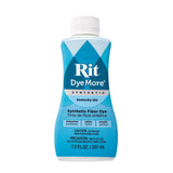 Rit DyeMore 7 Oz. Synthetic Liquid Fiber Dye for Clothing, D cor, and Crafts - Kentucky Sky (1 Pack)