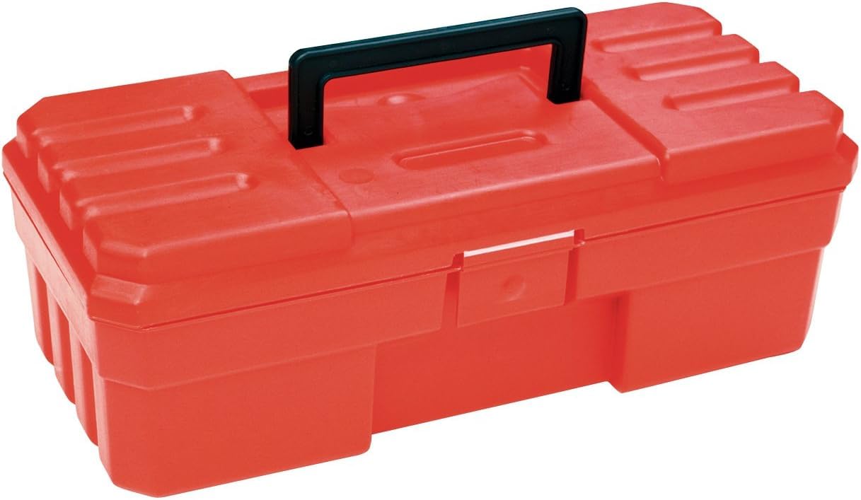 Akro-Mils 12-Inch ProBox Plastic Toolbox for Tools, Hobby or Craft Storage Toolbox, Model 09912, (12-Inch x 5-1/2-Inch x 4-Inch)