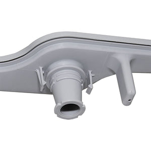 154568002 Dishwasher Lower Wash Arm Assembly for Frigidaire Electrolux Dishwasher Bottom Lower Spray Arm 154414102, 1191315, AH1