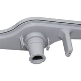 154568002 Dishwasher Lower Wash Arm Assembly for Frigidaire Electrolux Dishwasher Bottom Lower Spray Arm 154414102, 1191315, AH1