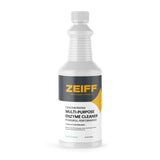 Zeiff Pro-Grade Multi-Purpose Probiotic Enzyme Cleaner - Pet Stain and Odor Remover, Drain Cleaner - Powerful Cleaning & Odor El