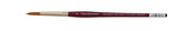 Grumbacher Goldenedge Golden Toray Round Watercolor Brush, Synthetic Bristles, Size 8 (4620.8)