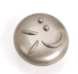 Laurey 37228 13/8Inch Graffiti Knob, Satin Nickel