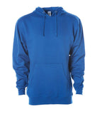 Independent Trading Co. Midweight Hooded Sweatshirt - Royal, Xl