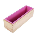 bnf 1200g Silicone Loaf Soap Mould Toast Bread Making Rectangle Mold B Pink|Home & Garden | Kitchen, Dining & Bar | Baking Accs.