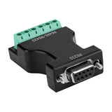 Zopsc RS-232 to 485/422 Adapter Converter Adapter Cascadable 16-32 Devices Converter for Attendance Machines