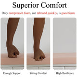 18 x 18 Inch Outdoor Chair Cushions for Patio Furniture, UV Resistant Non Slip Waterproof Replacement Patio Seat Cushion with Ti