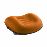 Heavenglow Ultralight Tpu Travel Pillow Easy To Inflate SpaceSaving Inflatable Pillow For Outdoor, Org Crescent W Pump|Travel |