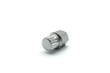 TEMO Abc5/16Pt Wheel Lock Lugnut Anti-Theft Lug Nut Screw Removal Key Socket S3057 for Vw Audi