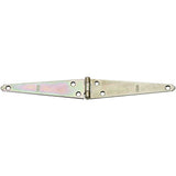 National Hardware N127639 280BC Light Strap Hinge in Zinc plated