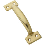 National Hardware N116764 V171 Pull in Brass,61/2