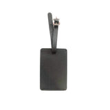 Pu Leather Grey Luggage Tag Customized Luggage Tag | Bag Tag | School Bag Name Tag | Travel In Style Personalize With Name, Pic