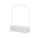 HEAVENGLOW Chinese Calligrapghy Brush Hanger Simple for Valentines Gift Dorm Study Room White|Calligraphy Sets|Crafts