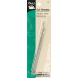 Dritz 157 Doll Hand Needles, Assorted Sizes (5Count), Nickel