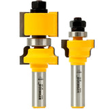 YONICO Router Bits Window Sash Set 2 Bit Ogee 1/2Inch Shank 18227