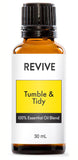 Tumble & Tidy Essential Oil Blend 30mL by Revive Essential Oils - 100% Pure Therapeutic Grade, for Diffuser, Humidifier, Massage
