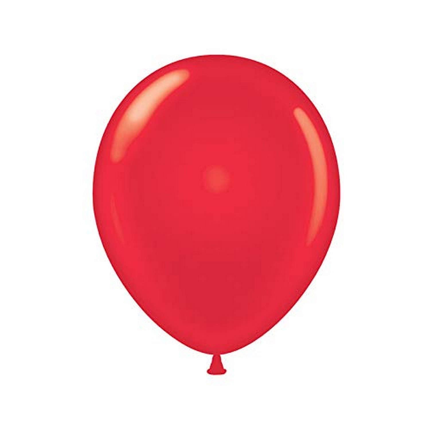 Tuf-Tex 15007 5 Red Latex Balloons,
