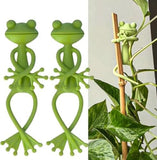 Prostuff.In Frog Plant Stand, Frog Plant Holder, Flower Pot Hugger Plant Climbing Fixture Clips, Cute & Stable Support, Make You
