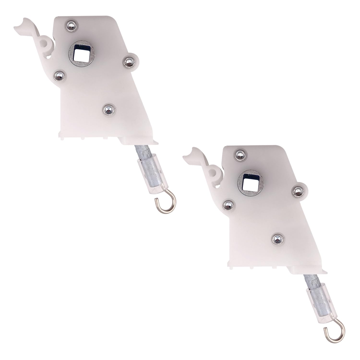 Amazing Drapery Hardware 2 PcS Wand Tilt control Horizontal Blind Parts Wand Tilter Large, High Profile