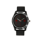 Fastrack Silicone Casual Analog Black Dial Men'S Watch-Nl3114Pp03/Np3114Pp03, Band Color:Black