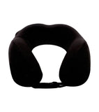 Travel Blue Ergonomic Hoody Travel Neck Pillow (Black)