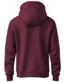 Adro Men'S Cotton Neck Hooded Sweatshirt (H20-M-Byo-Mr_Maroon_M)