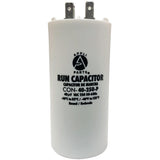 Appli Parts Run Capacitor for electric motors 40 Mfd uF (microfarads) 250VAC Plastic Case with terminals CBB60 Round Universal f