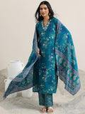 Libas Women'S Silk Blend Kurta Set (400334