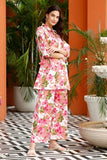 Greciilooks Women'S Rayon Ethnic Co-Ord Set Standard Length Kurta (Gl-W1938&Tr960_Pink_M)