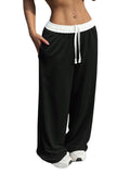 Dockstreet Womens Open Bottom ||White Belt Open||Open1711T||White Belt Open||Blackwomenjogr38