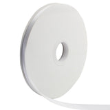 HARSKIYER 100 Yards 3/8 Inch White Satin Ribbon, Solid Fabric Ribbon Roll for Gift Wrapping, Floral Bouquets, Wedding, Party, Ha