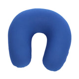 Zoomella Travel Pillow U Shape Cushion Travel Neck Pillow For Airplane Office Napping Blue