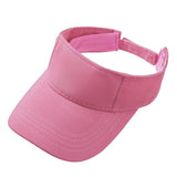 BoyS & GirlS Cotton Sun Visor Cap With Adjustable Flap For Summer Uv Protection Lightweight Breathable Outdoor Cap For Kids Be