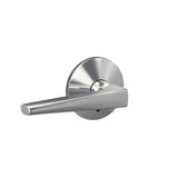 Schlage Custom FC172 ELR 625 KIN Eller Non-Turning Lever with Kinsler Trim, Bright Chrome