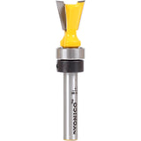 Yonico Dovetail Router Bit 14 Degree X 1/2-Inch 1/4-Inch Shank 14811q