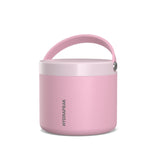 Hydrapeak 18Oz Stainless Steel Vacuum Insulated Thermos Food Jar Kids Thermos For Hot Food And Cold Food Wide Mouth Leak-Proof Soup Thermos For Adults 10 Hours Hot And 16 Hours Cold (Pink) -Like New