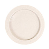 SP Ableware 745310000 InnerLip Plate with High Wall, Plastic, Sandstone