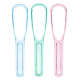 Buckle Up Dental Care Tongue ScraperBlueSet Of 2