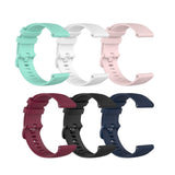 6Pack Bands Compatible With Garmin Forerunner 165 55 Vivoactive 5 6 Smartwatch Band 20Mm Watch Strap -Like New