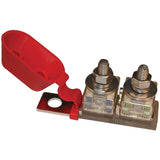 Blue Sea Systems Blue Sea 2151 Terminal Fuse Block 3/8 Mounting Hole 2 Terminal Studs