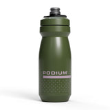 CamelBak Podium 21oz Bike Water Bottle - Easy Squeeze Bottle - Fits Most Bike Cages, Deep Fern