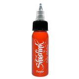 Shadink Tattoo Ink Professional Tattooing Inks for Color Portrait, Black & Gray Style 1oz (Pumpkin Orange)